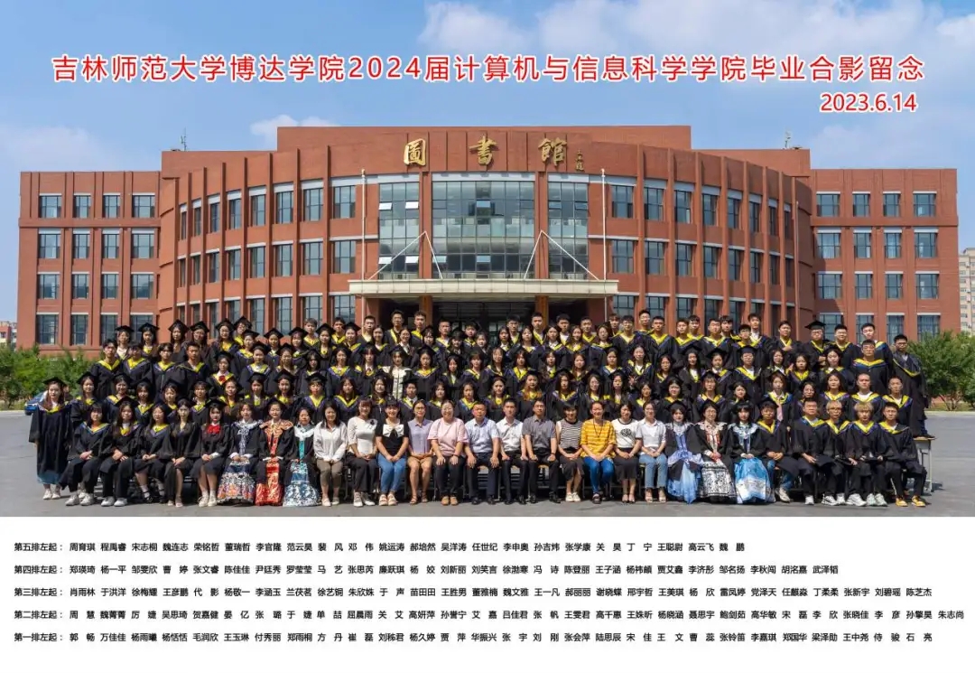  2024屆同學，我們后會有期！